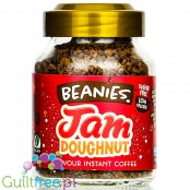 Beanies Jam Doughnut - liofilizowana, aromatyzowana kawa instant 2kcal