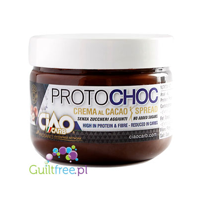 ProtoChoc - proteinowy krem czekoladowy CiaoCarb Sensazioni