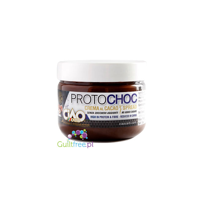 Ciao Carb ProtoChoc - proteinowy krem czekoladowy bez oleju palmowego