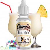 Capella Flavors Piña colada V2 Flavor Concentrate - Concentrated food flavored without sugar or fat: Piña colada cocktail