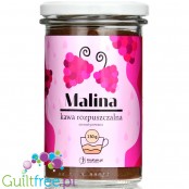 Krukam Malina - aromatyzowana kawa rozpuszczalna bez cukru