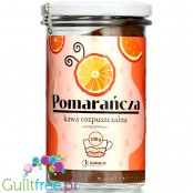 Krukam Pomarańcza - aromatyzowana kawa rozpuszczalna bez cukru