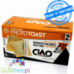 Ciao Carb Crunchy wheat toasts with reduced energy and low carbohydrate content