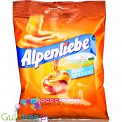 Alpenliebe Caramelle Colate - sugar-free chocolate-cream caramels