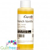 Capella French Vanilla 118ml - skoncentrowany aromat spożywczy bez cukru i bez tłuszczu
