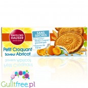 Gayelord Hauser Petit Croquant Abricot sugar free biscuits