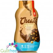 Cheat Meal Chocolate Nut - syrop zero bez cukru i bez tłuszczu, Czekolada & Orzechy Laskowe