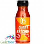 0% Sauce Curry Ketchup - sos pomidorowy z curry 14kcal