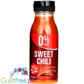 0% Sauce Sweet Chili - pikantny sos bez cukru i bez tłuszczu 9kcal