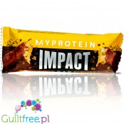MyProtein Impact Bar Caramel Nut protein bar