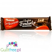Torras Chocolate Fondant - dark chocolate with no added sugar