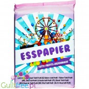 Esspapier Tutti Frutti, colored edible paper without sugar