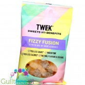 Sweets With Benefits Fizzy Fusion - błonnikowe pianko-żelki owocowe bez dodatku cukru 45% mniej kcal