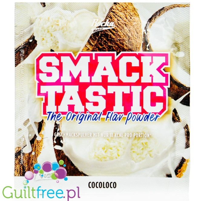 Rocka Nutrition Smacktastic CocoLoco - wegański kokosowy aromat słodzący w proszku