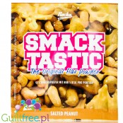 Rocka Nutrition Smacktastic Salted Peanut - wegański słodzący aromat masła orzechowego w proszku