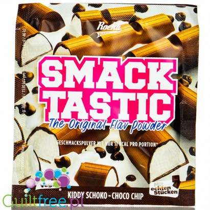 Rocka Nutrition Smacktastic Kiddy Schoko Choco Chip 15g