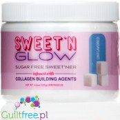 Sweet'N'Glow Unflavored Sweetener & Collagen Building Agents - słodzik z formułą stymulująca wytwarzanie kolagenu