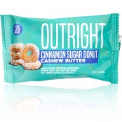 MTS Nutrition Outright Bar Cinnamon Sugar Donut Cashew Butter - baton białkowy z WPI 90, Cynamonowy Donut & Nerkowce