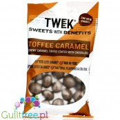 TWEEK Sweets With Benefits Toffee Caramel - błonnikowe karmelki tofi w czekoladzie bez dodatku cukru 45% mniej kcal