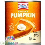 America's Finest Solid Pack Pumpkin puree XXL