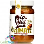 Pip & Nut Ultimate Smooth Dark Roast Peanut Butter - długo prażone gładkie masło orzechowe