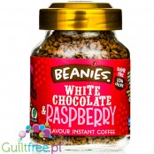 Beanies White Chocolate & Raspberry instant flavored coffee 2kcal pe cup