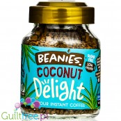 Beanies Coconut Delight instant flavored coffee 2kcal pe cup