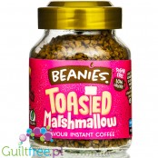 Beanies Sticky Toasted Marshmallow instant flavored coffee 2kcal pe cup