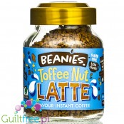 Beanies Sticky Toffee Nut Latte - liofilizowana, aromatyzowana kawa instant 2kcal