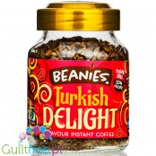 Beanies Turkish Delight instant flavored coffee 2kcal pe cup