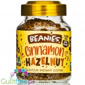 Beanies Cinnamon Hazelnut - liofilizowana, aromatyzowana kawa instant 2kcal