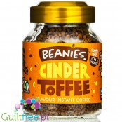 Beanies Cinder Toffee - liofilizowana, aromatyzowana kawa instant 2kcal