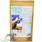 Adam's Protein Cake - proteinowe ciasto Adama bez glutenu, mix do wypieku