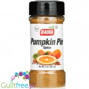 Badia Pumpkin Pie Spice - mieszanka przypraw do ciasta dyniowego bez cukru