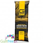 G-Bar Peanut Butter Brownie 30% Protein Matrix - baton białkowy bez słodzików, Czekoladowe Brownie & Masło Orzechowe