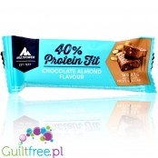 Multipower Fit Chocolate Almond 40% Protein - baton białkowy 146kcal, Czekolada & Migdały