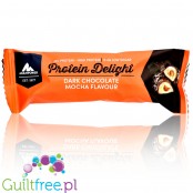 Multipower Delight Dark Chocolate Mocha 33% Protein - baton białkowy Kawa & Ciemna Czekolada 136kcal