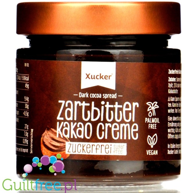 Xucker Kakao Creme - chocolate cream without sugar with xylitol