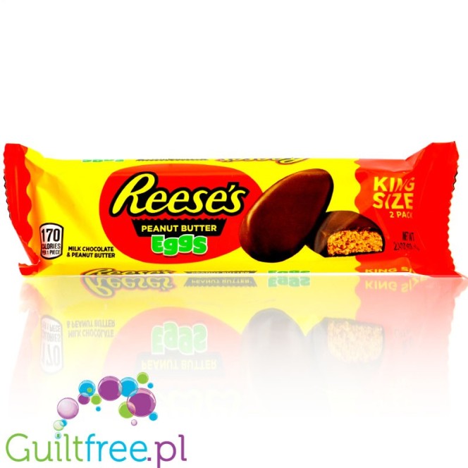 Reese's Easter Peanut Butter Eggs King Size (CHEAT MEAL)