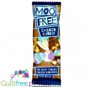 Moo Free Easter Range Rosie Rabbit vegan chocolate