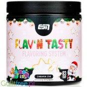 ESN Flav'N'Tasty Cinnamon Star 250g - słodzony aromat w proszku, Płatki Cynamonowe z kawałkami CInni Minis