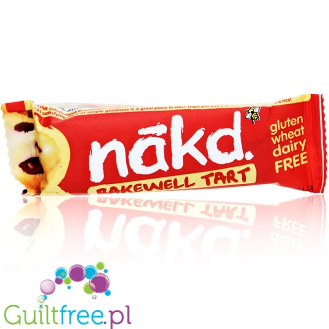 Nakd Bakewell Tart Fruit & Nut Bar 35g