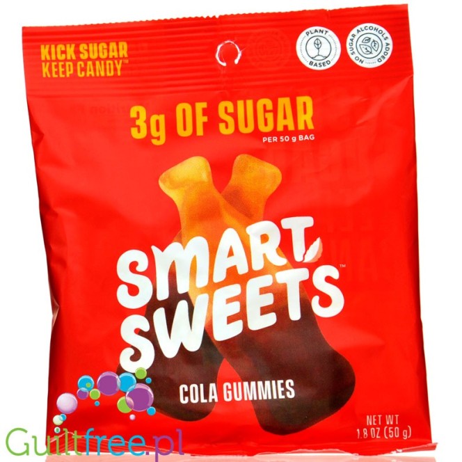 Smart Sweets Cola Gummies 50g (1.8 oz)