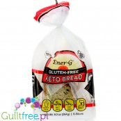 Ener-G Gluten Free Keto Bread - bezglutenowy keto chleb bez mleka, soi i orzechów