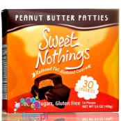 Healthsmart Sweet Nothings Peanut Butter Patties - czekoladki z masłem orzechowym o obniżonej zawartości tłuszczu