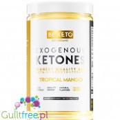 BeKeto ™ Exogenous Ketones Tropical Mango flavour - Exogenous BHB Ketones