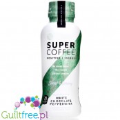Kitu Super Coffee White Chocolate Peppermint, Keto kawa z MCT & 10g białka, bez cukru