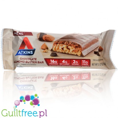 Atkins Meal Chocolate Almond Butter protein bar