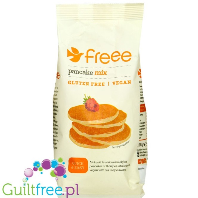 Doves Farm Gluten Free Pancake Mix - mieszanka na naleśniki bez glutenu i bez cukru