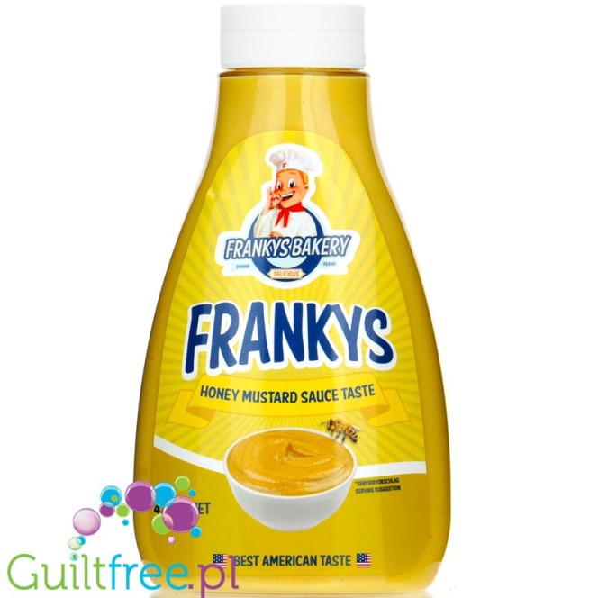 Franky's Honey Mustard Sauce sugar & fat free